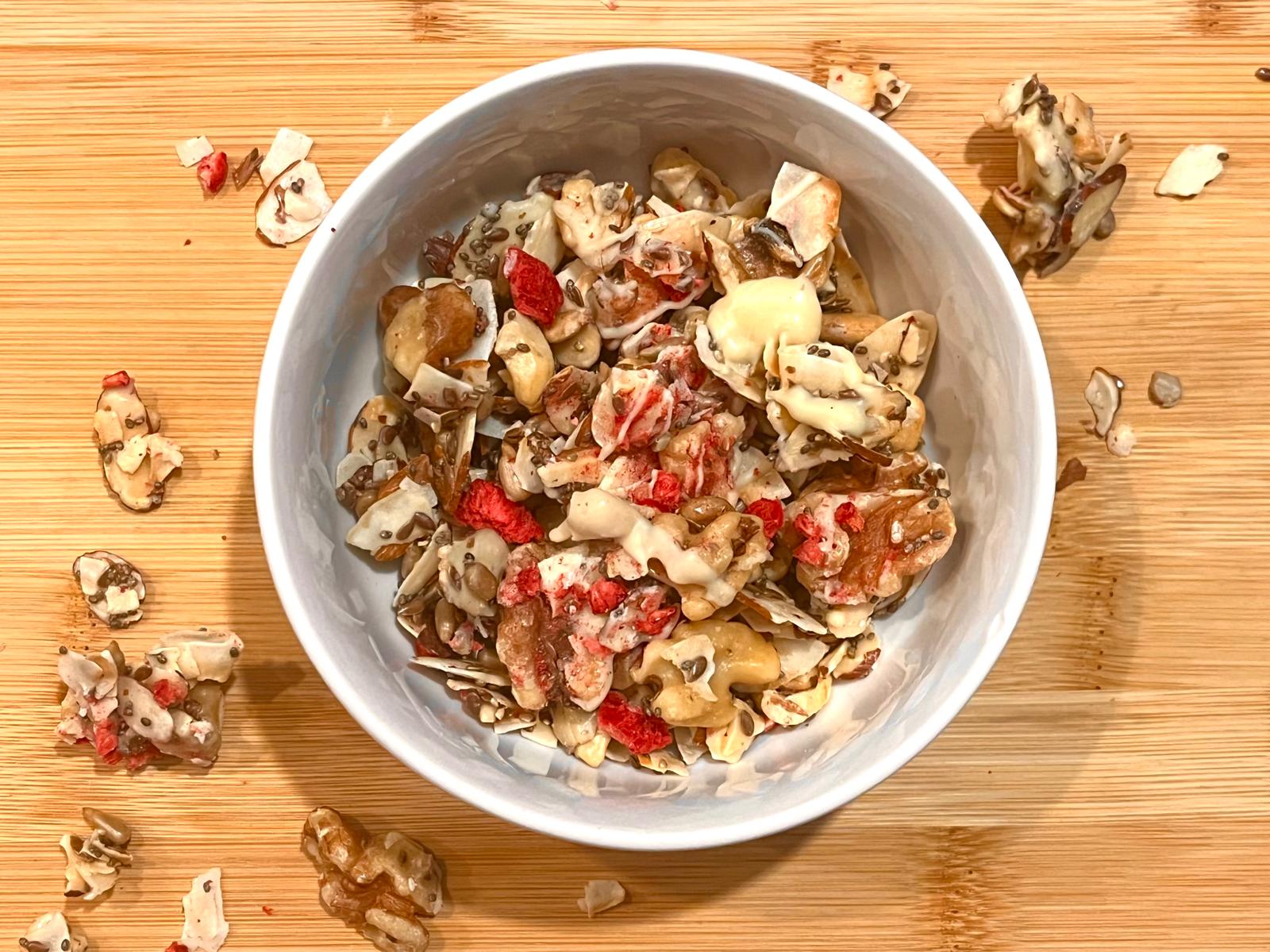 Feeling Snacky? CrunchCraft Small Batch Trail Mix is here to help.